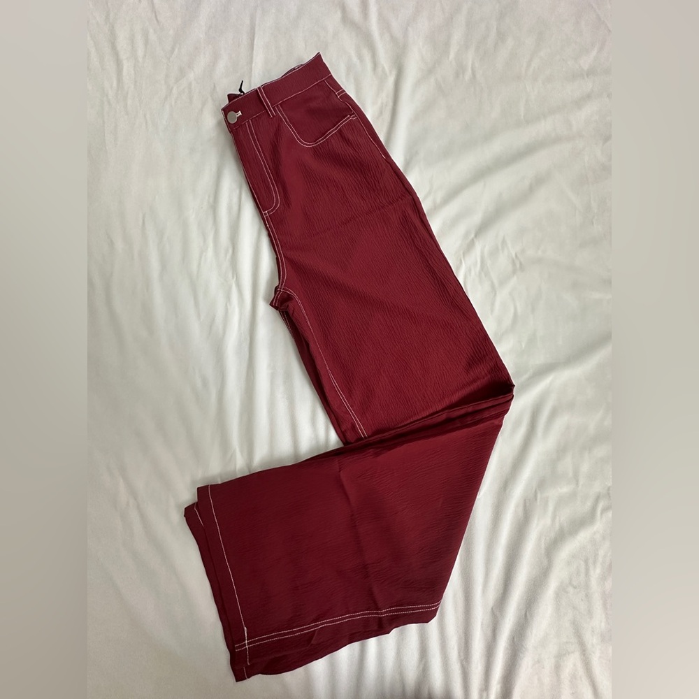 Straight Leg Pants